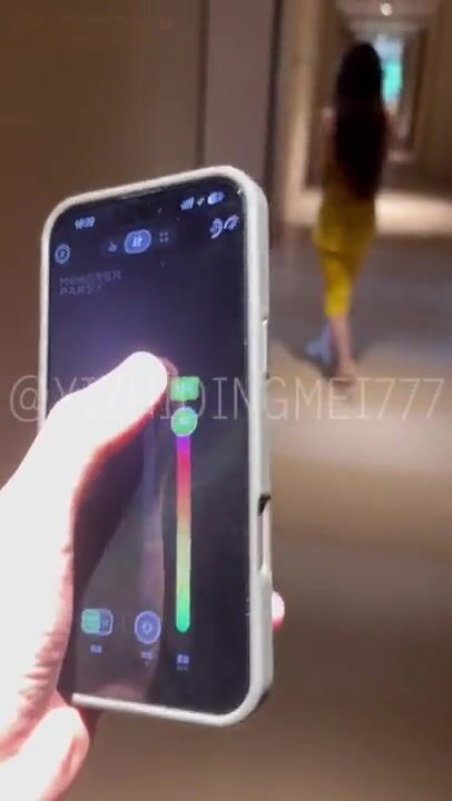 Điều khiển từ xa máy rung Topmei nơi công cộng